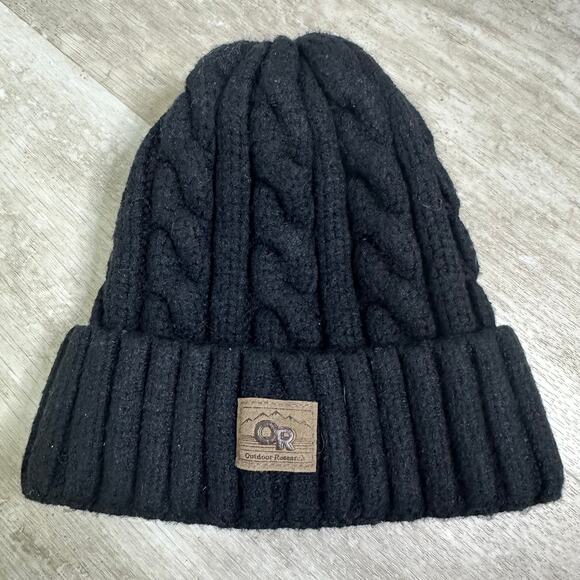 Outdoor Research Hashbrown Beanie In Black - Picture 1 of 4